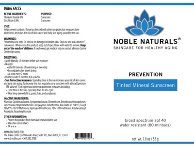 Product Label (203 Noble Center)